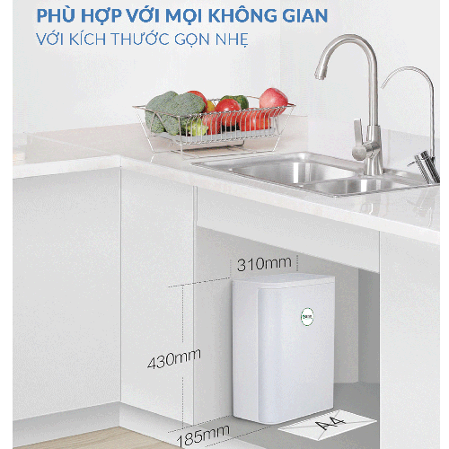 Máy Lọc Nước A. O. Smith S600 3 Lõi - Hàng chính hãng