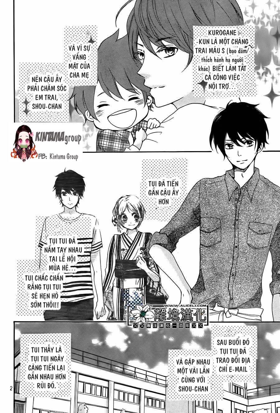 oshiete, kurogane-kun chapter 4 2