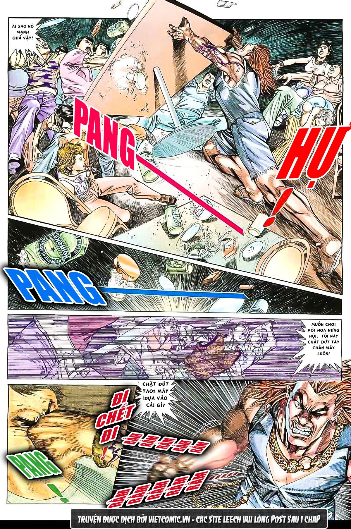 hỏa vũ diệu dương chapter 8 12