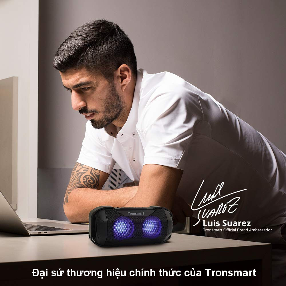 Loa Bluetooth 4.2 ngoài trời chống thấm nước (IPX56) Công Suất 10W Tronsmart Element BLAZE - Hàng chính hãng