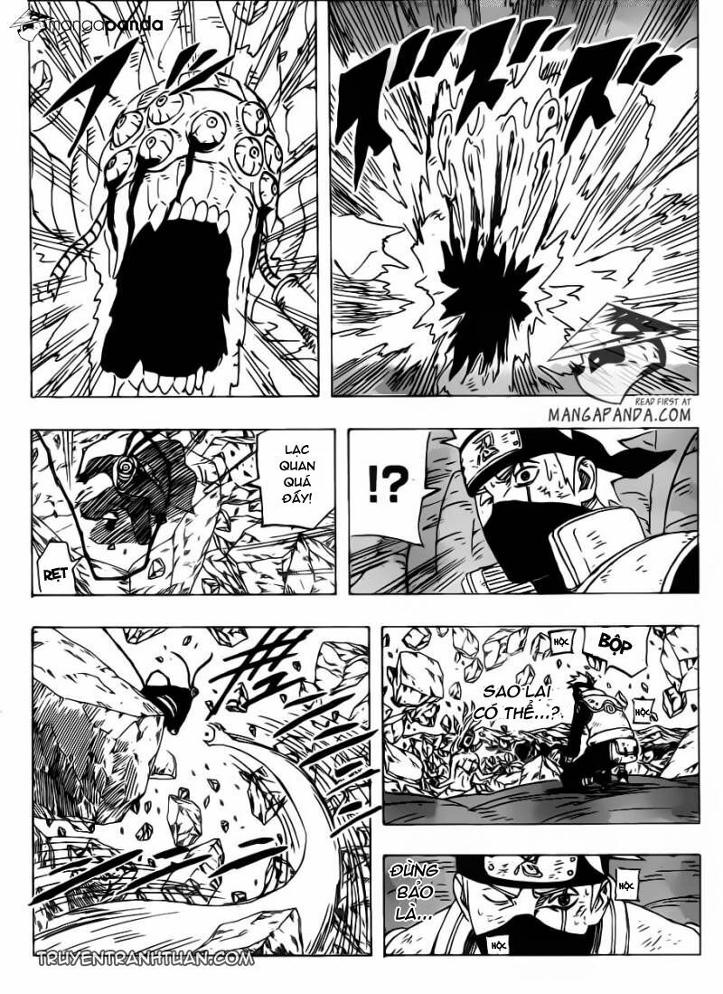 naruto - cửu vĩ hồ ly chapter 595 13