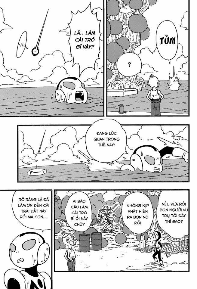 tuần tra viên ngân hà jaco chapter 11 7