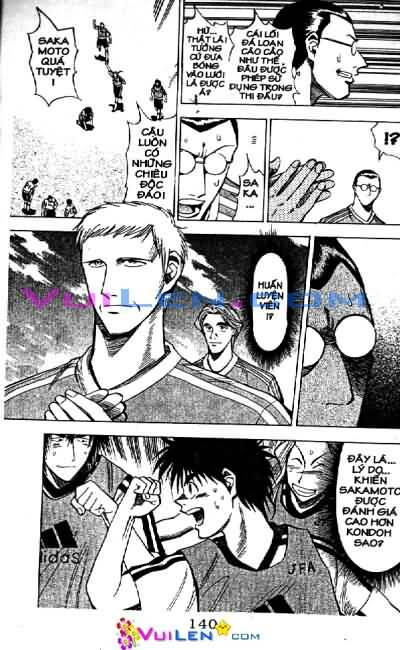 vũ điệu trên sân cỏ - fantasista chapter 5 141