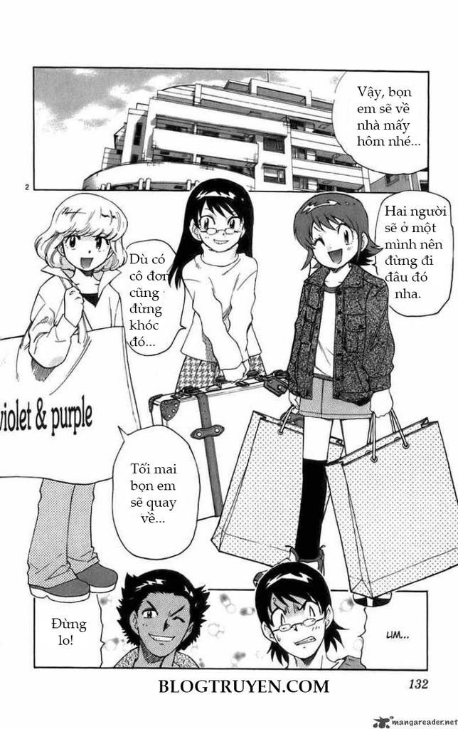 zettai karen children – the lovely children chapter 36 3