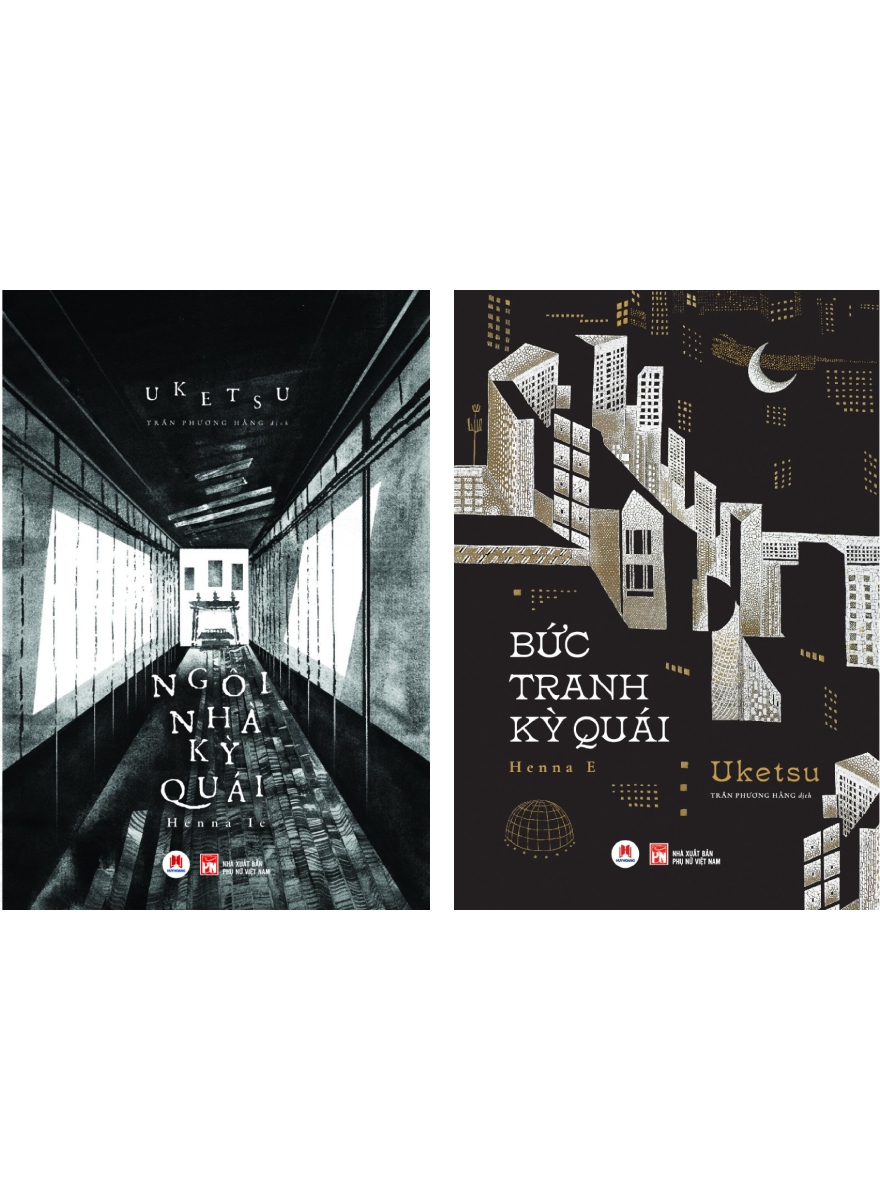 Combo Ngôi Nhà Kỳ Quái + Bức Tranh Kỳ Quái  _HH