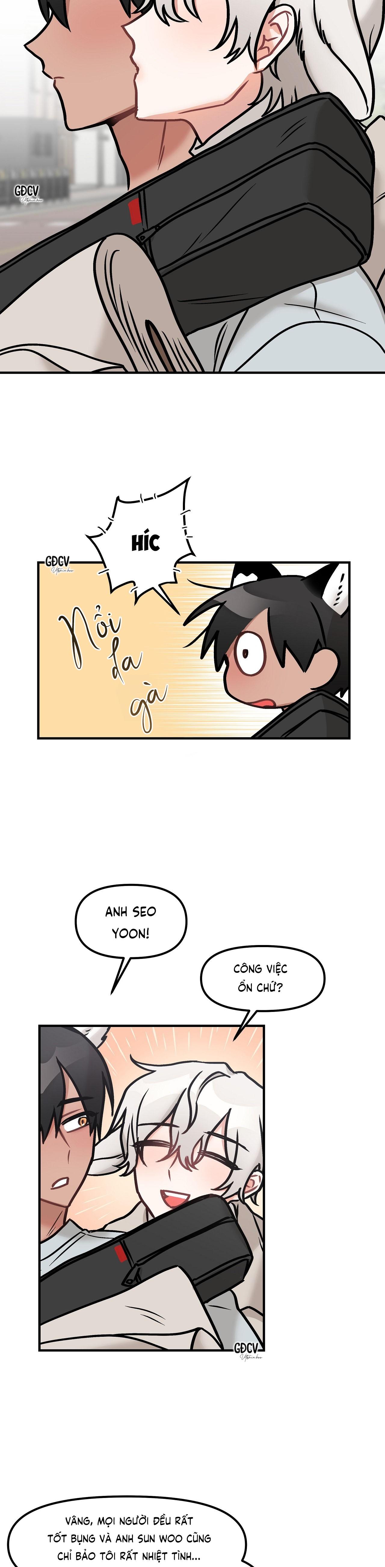 thưa ngài hổ, tôi đã ăn rất ngon miệng chapter 14 27