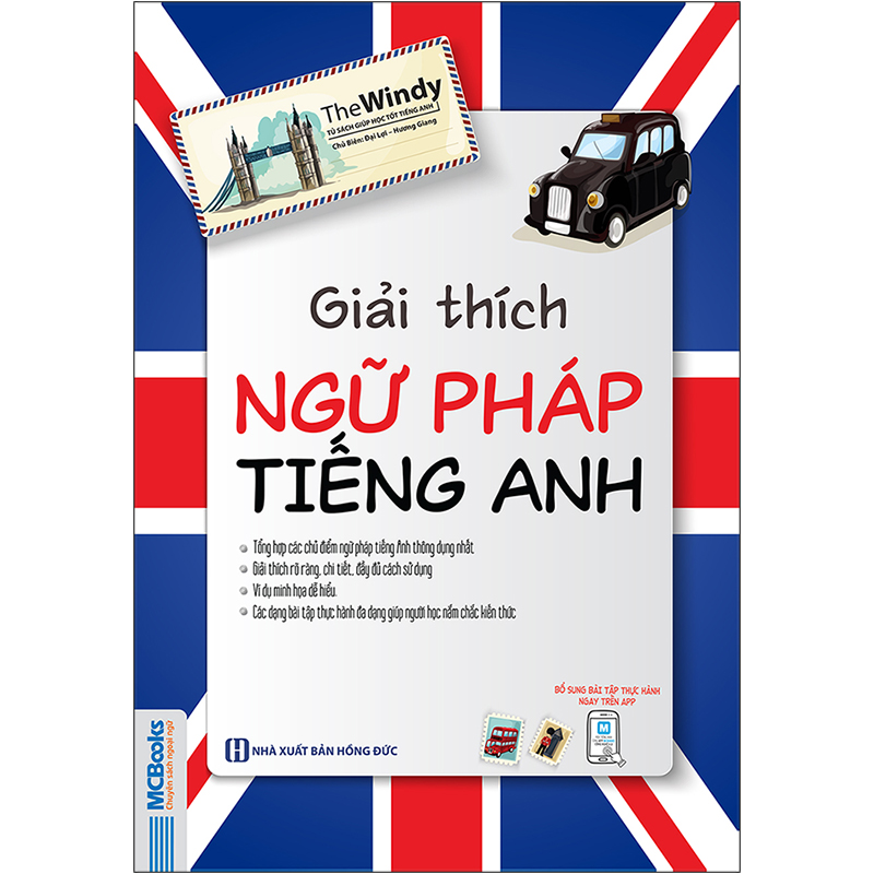 Giải Thích Ngữ Pháp Tiếng Anh (Tái Bản 2020)