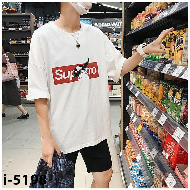 Áo Thun Nam Unisex Gấu Sup mo SIÊU HOT