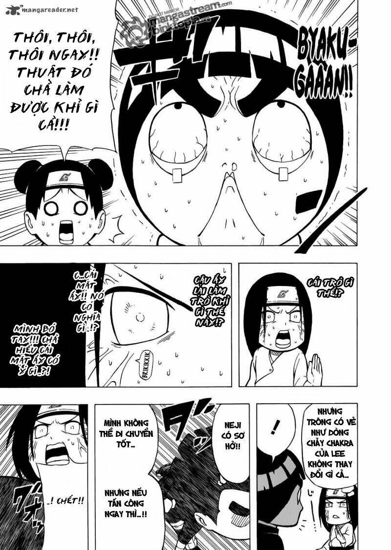rock lee's springtime of youth chapter 3 18