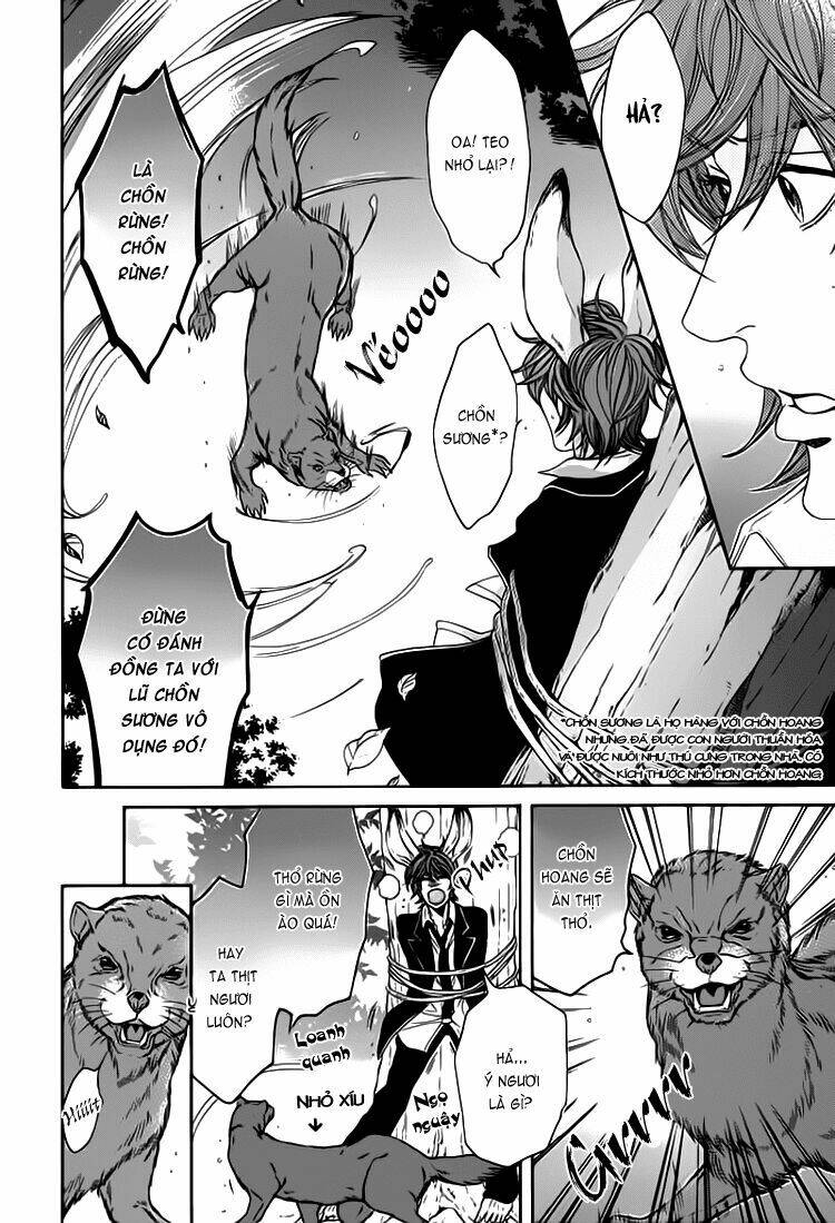 oinarisama no honey bunny chapter 5 13