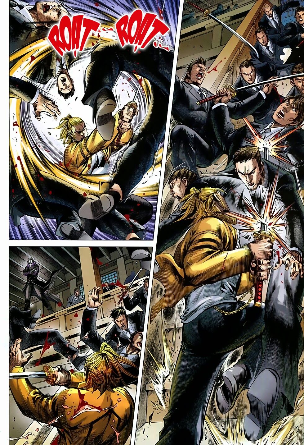 đông phương chân long chapter 33 29