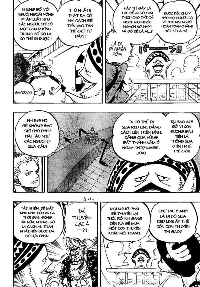 đảo hải tặc - one piece chapter 496 11