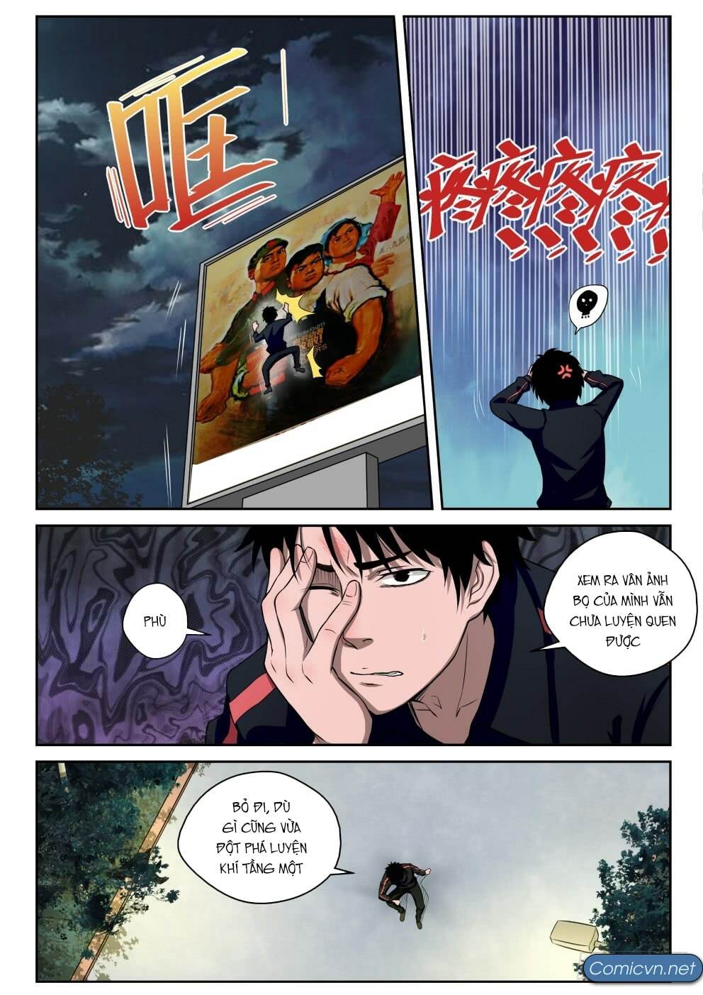 tối cường khí thiếu chapter 5 8