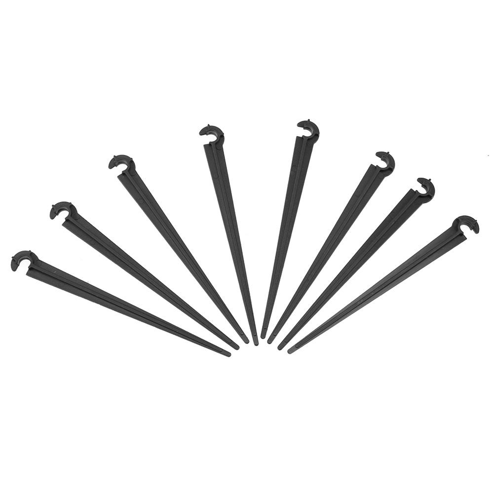 Combo 50 dụng cụ cố định ống nước tưới phun sương 4/7mm - Hỗ trợ tưới Lan, cây cảnh