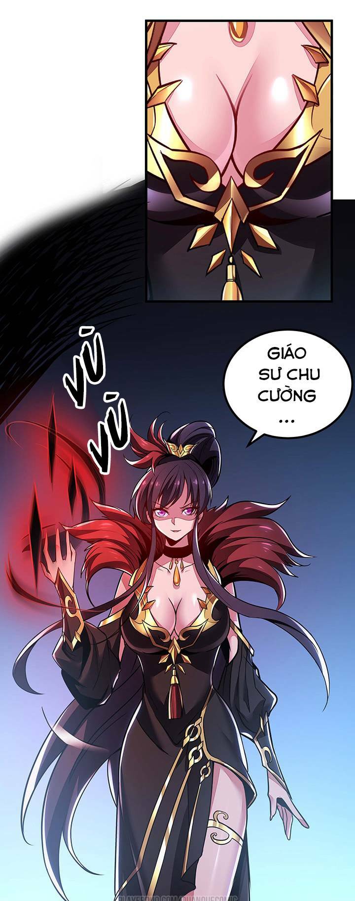 bất tử thần vương tu liên tục chapter 31 37