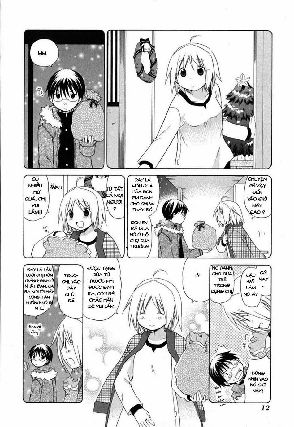 hanamaru youchien chapter 28 11