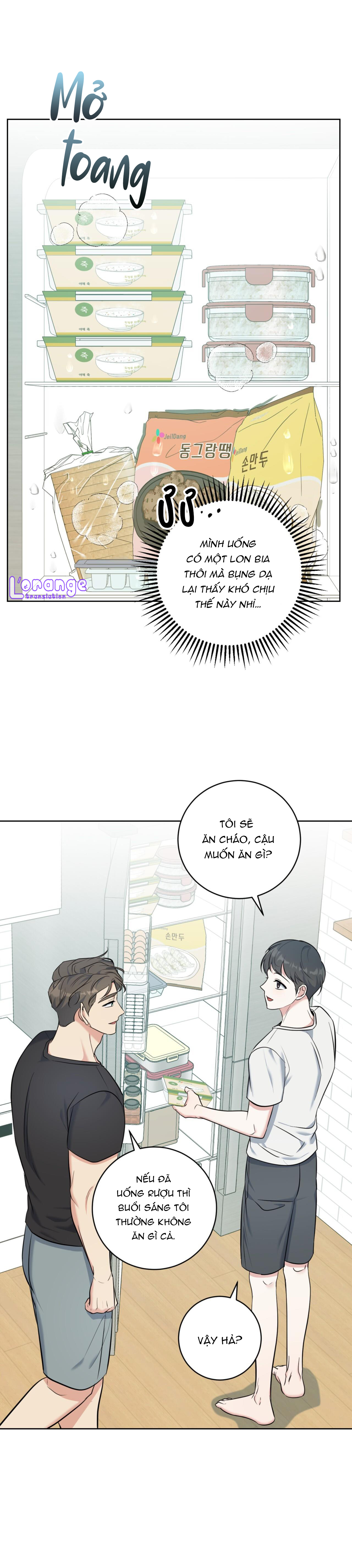 cánh rừng bình lặng chapter 8 1