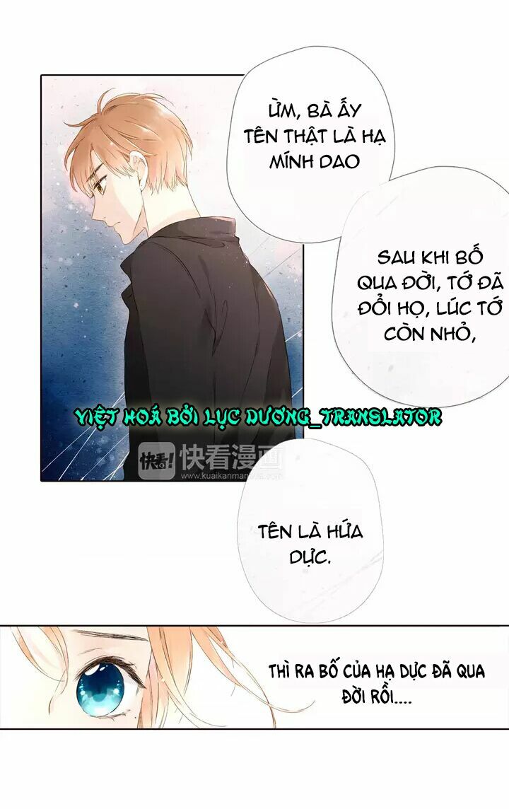 Tình yêu là màu hoa anh thảo chapter 23.2 20