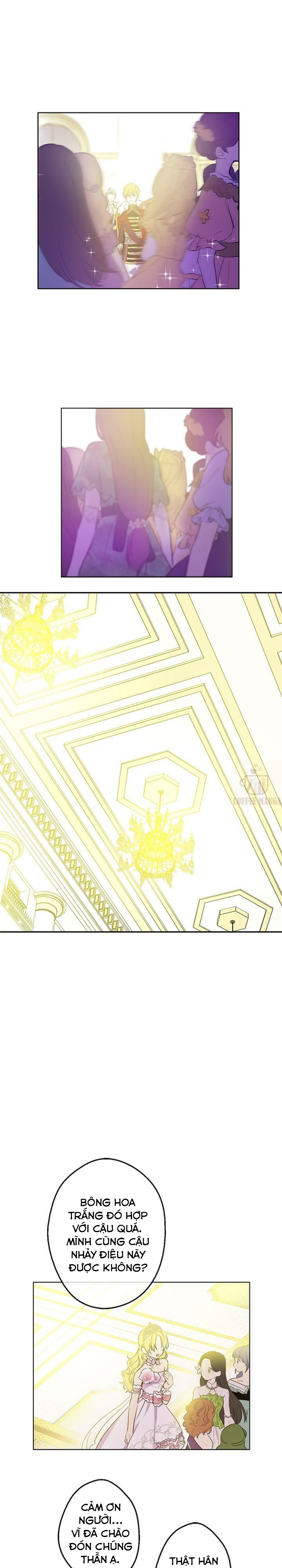 bỗng một ngày nọ tôi trở thành nàng công chúa chapter 31 10