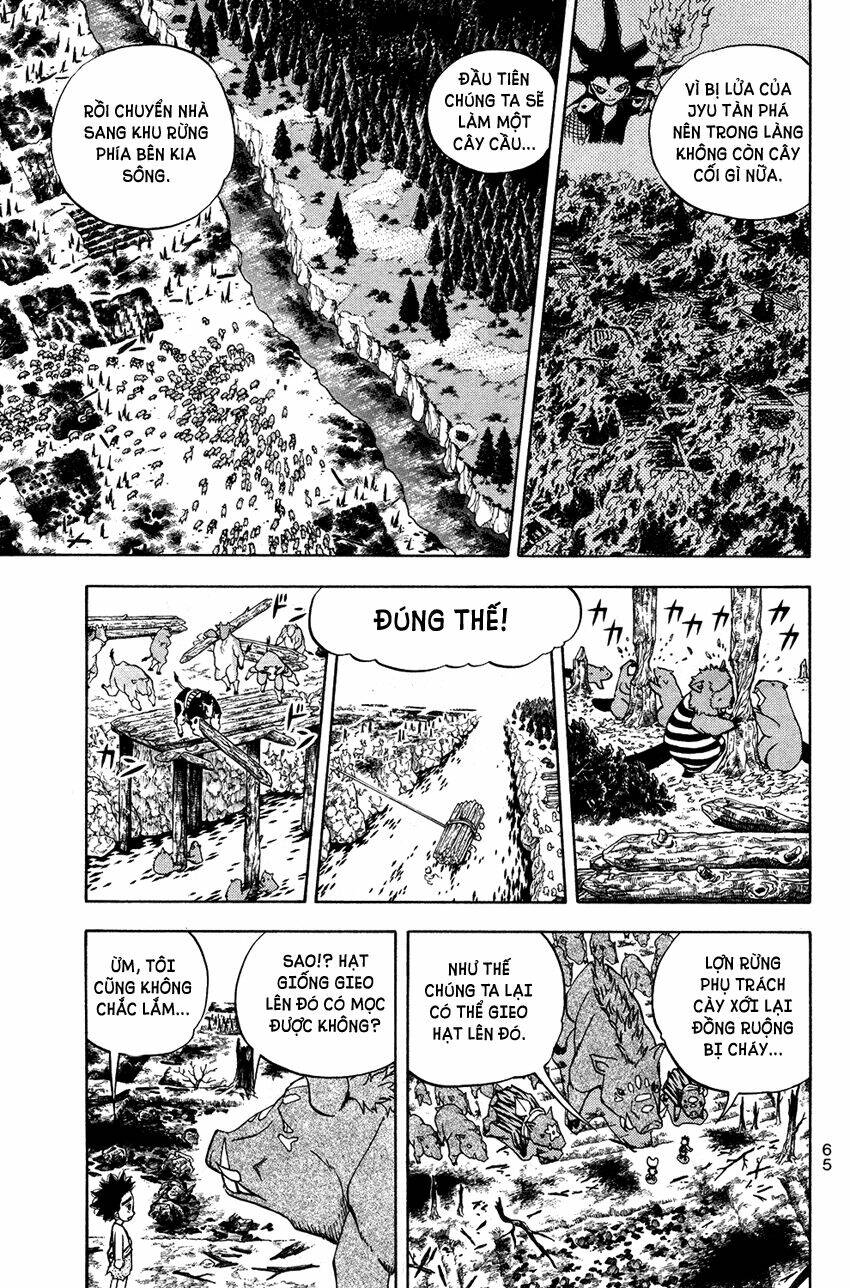 doubutsu no kuni - vương quốc thú vật chapter 16 17