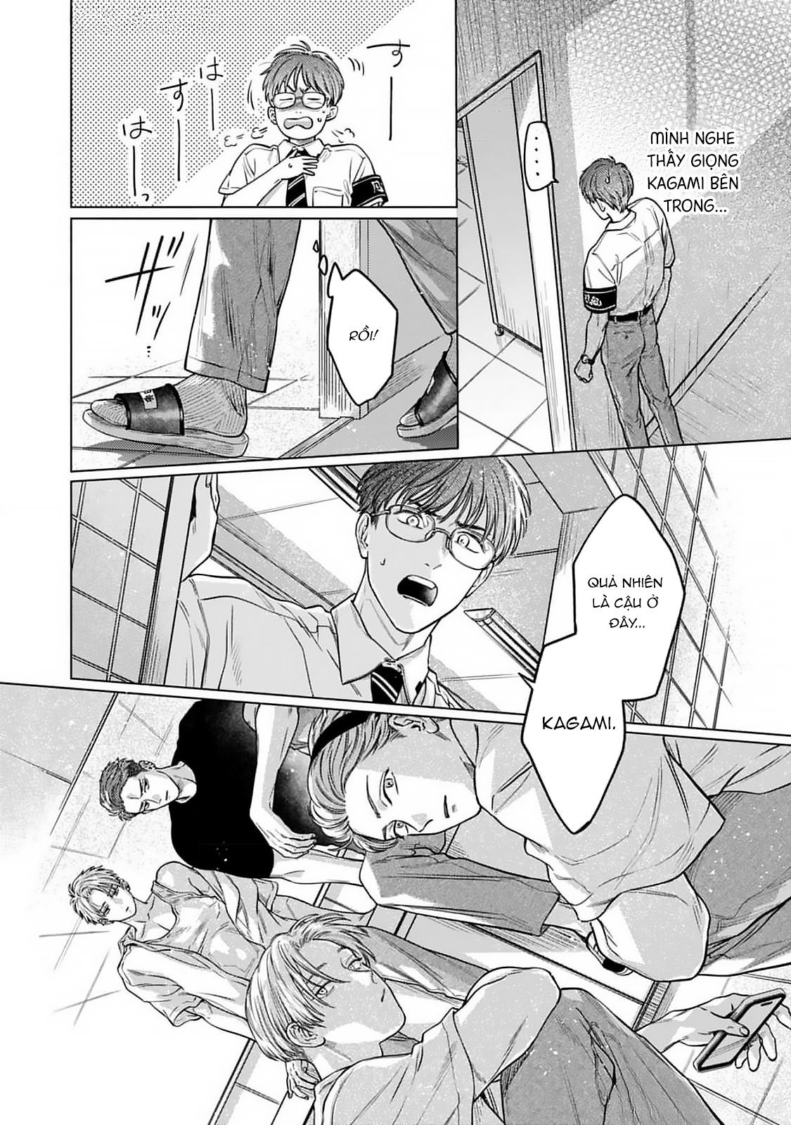 kagami cô đơn muốn được nuông chiều chapter 6 28