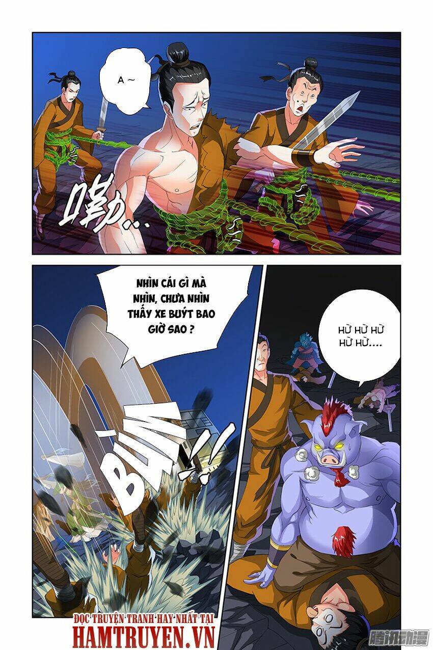 trạch yêu ký chapter 96 3