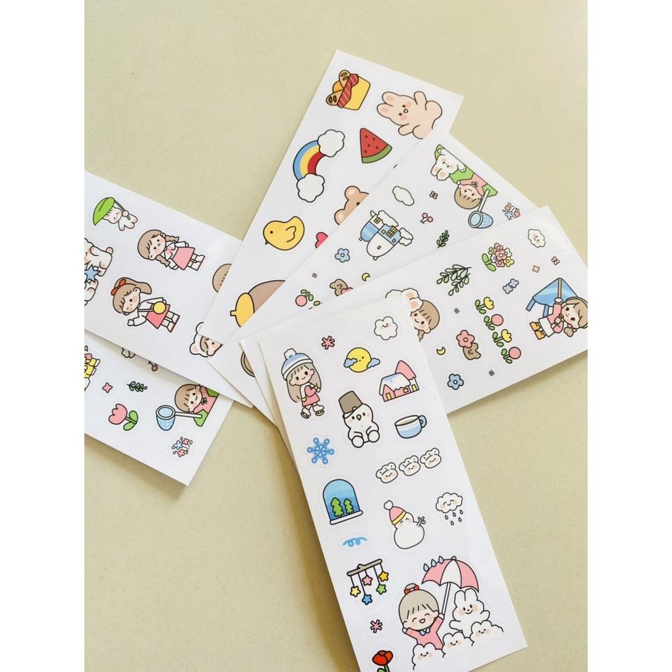 Tấm dán sticker