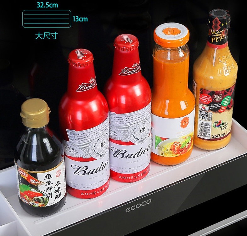 Kệ đa năng đựng đồ dùng dành cho nhà tắm/ nhà bếp Ecoco E1712