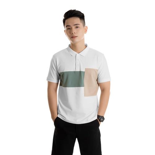 Áo polo nam cotton cá sấu cổ bẻ tay ngắn PL03