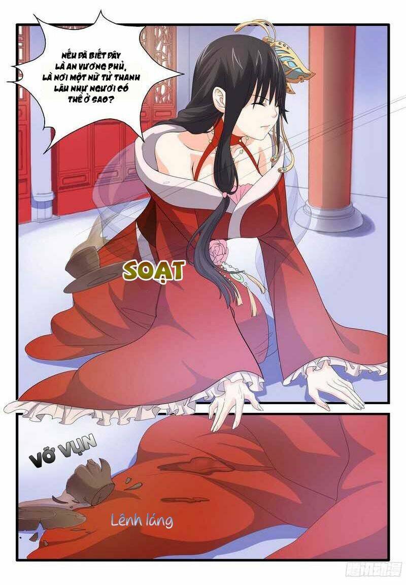 y nữ khuynh thành - thịnh sủng vương phi chapter 37 3