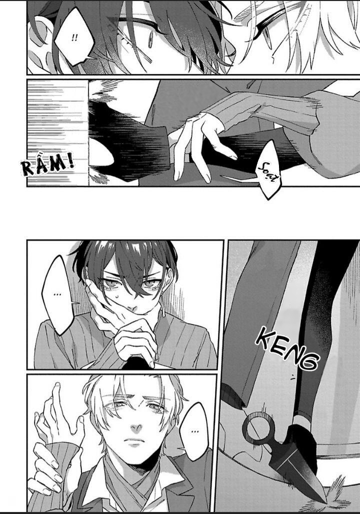 double face ni kuchizuke chapter 3.5 3