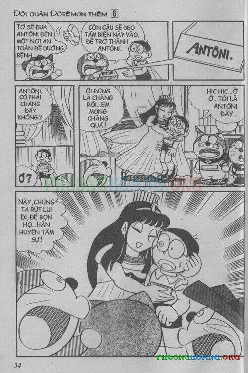 the doraemon special (đội quân doraemons đặc biệt+đội quân đôrêmon thêm) chapter 6 33