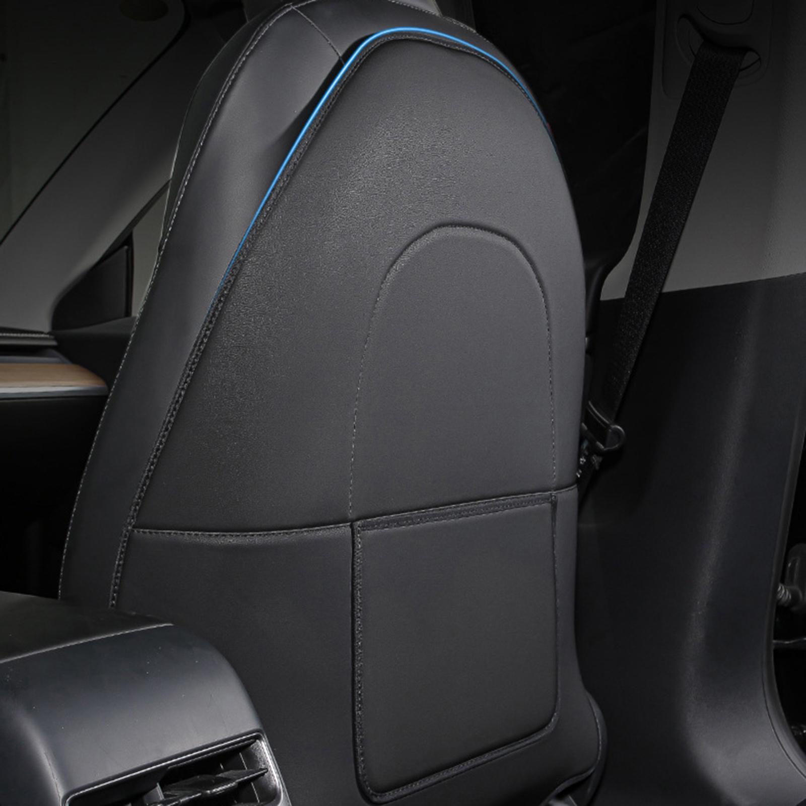 Back Seat Protector Vehicles Interior Accessories Easy to Use Decoration Easy to Install Seat Protector  Mat for  Y