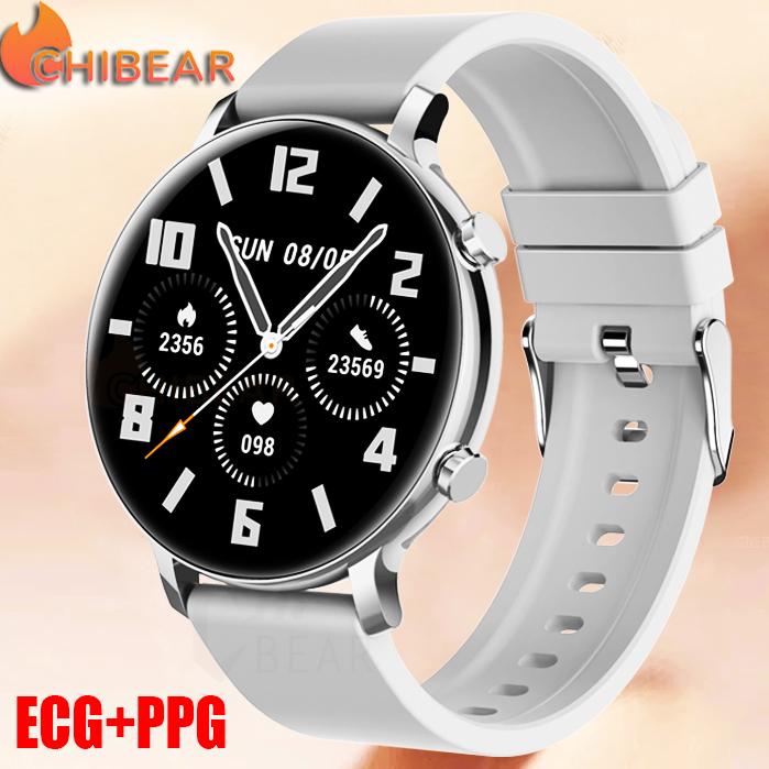 2023 IP67 Nước chống thấm nhiệt độ cơ thể Glucose huyết áp máu oxy theo dõi sức khỏe