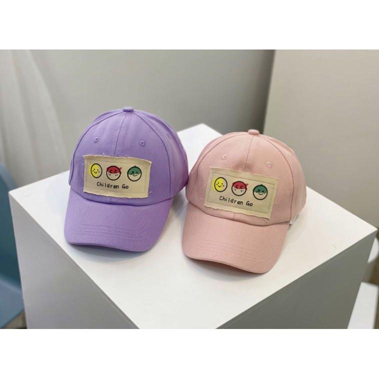 Mũ kết cho bé 2-7 tuổi-MU555