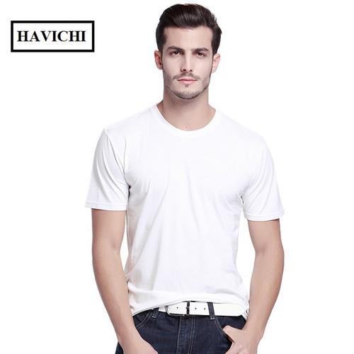 COMBO 3 Áo thun trơn nam form rộng phong cách hàn quốc vải poly cotton mịn MÀU ĐEN-TRẮNG-XÁM SIÊU SALE !! SIÊU SALE !!