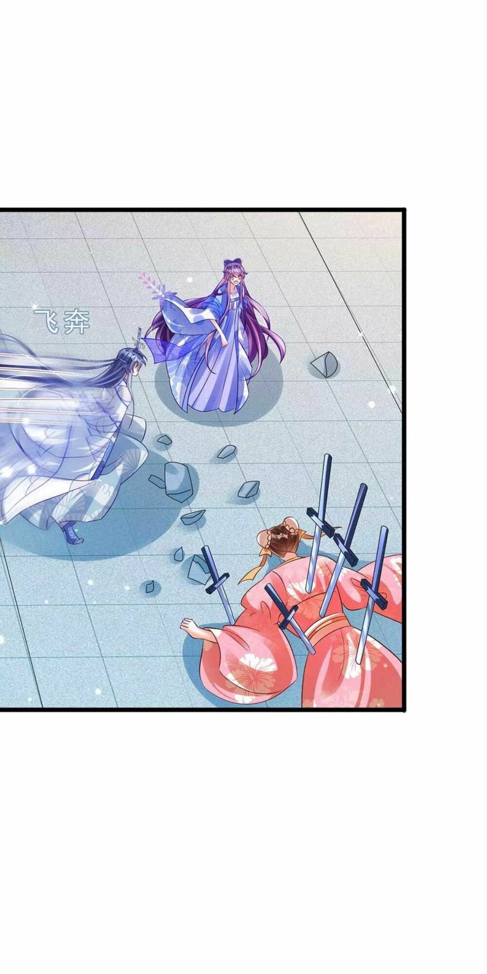 quân hoả nữ hoàng chapter 72 49