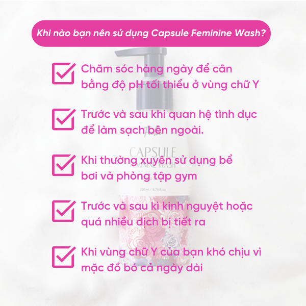 Dung Dịch Vệ Sinh Phụ Nữ Foellie Kết Hợp Với Hương Bijou Nước Hoa Đen An Toàn Dịu Nhẹ Cho Da Capsule Feminine Wash Bijou 200ml