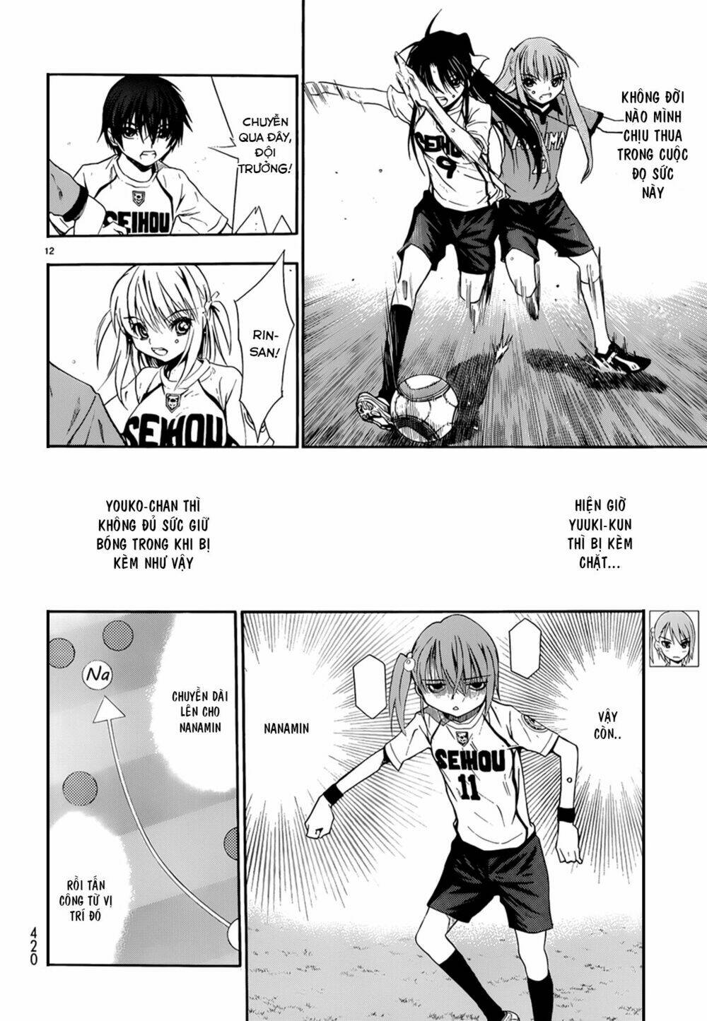 shuukyuu shoujo chapter 29 13