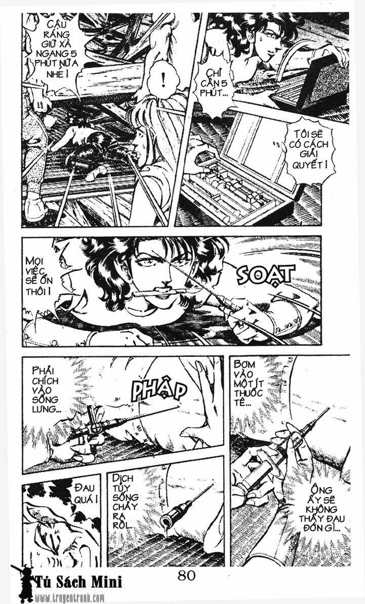 bác sĩ kazu chapter 39 16