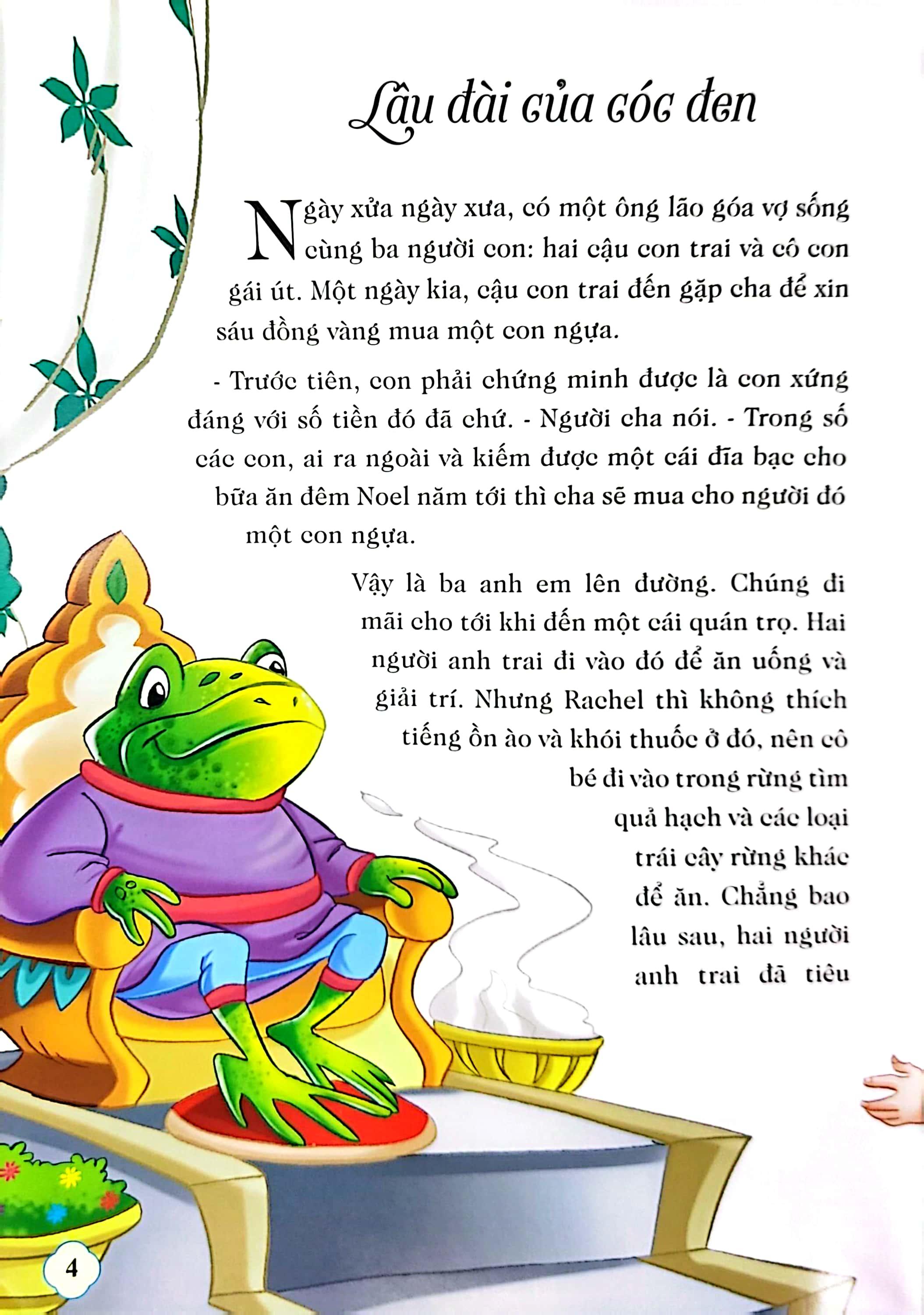 11 Truyện Cổ Tích Hay Nhất