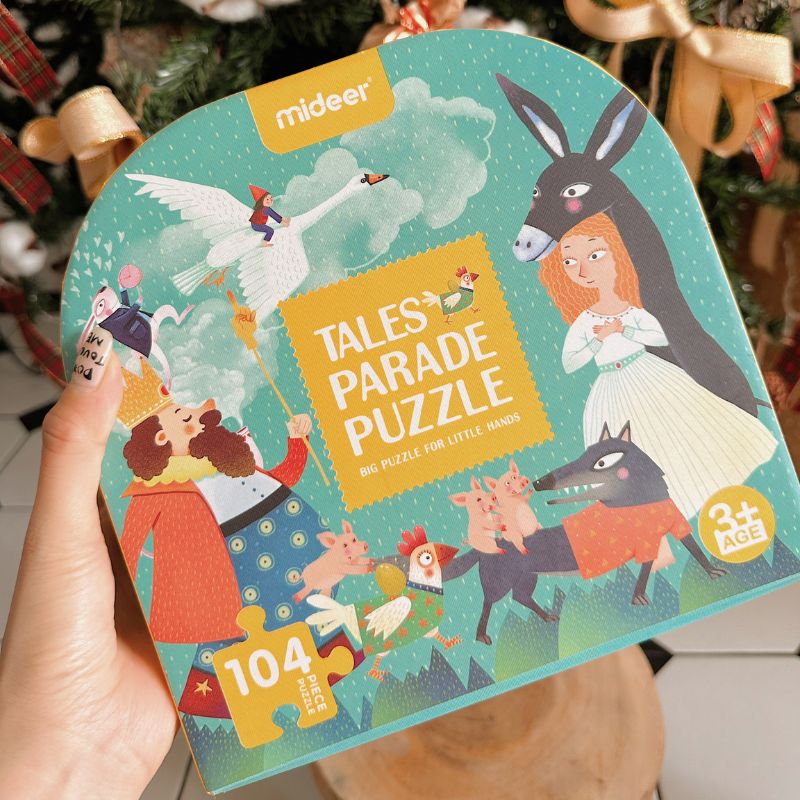 Đồ chơi xếp hình Lễ hội thần tiên - Tales Parade Mideer MD3098