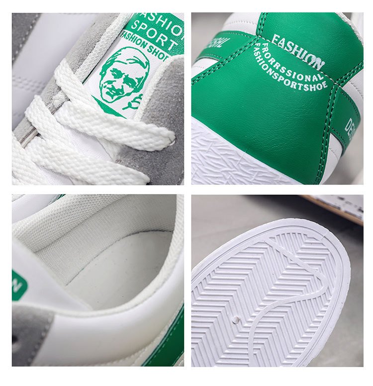 Giày sneaker nam trắng trẻ trung năng động ARCTIC HUNTER AH142