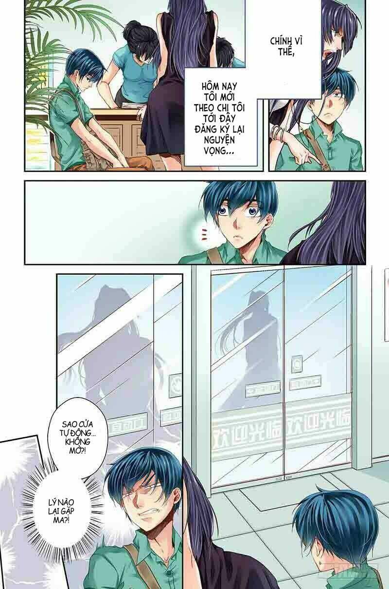 đặc thù truyền thuyết chapter 54 10