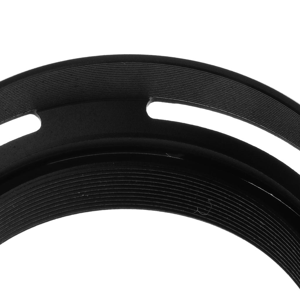 Filter Adapter Lens Hood For Fuji Finepix X100 X100s X100T Camera AS AR-X100