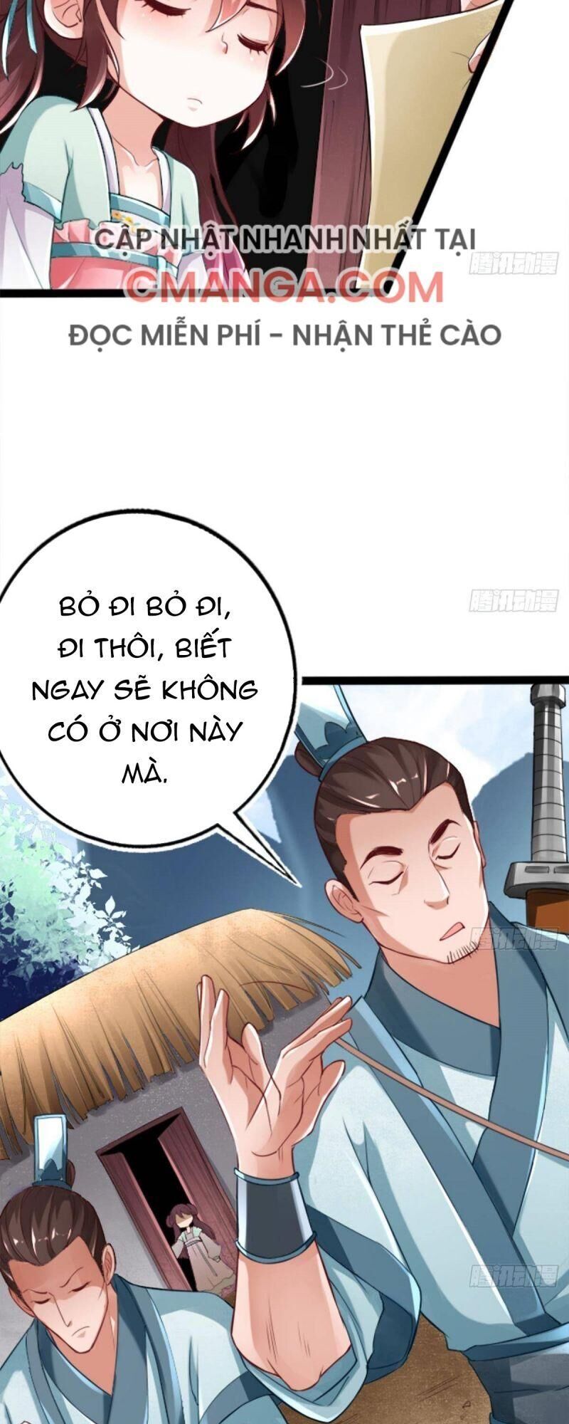 cứu được tên đại ma tôn chapter 1 12