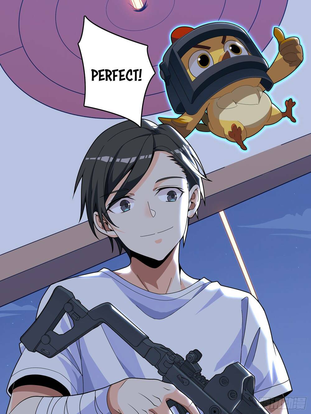 pubg luck rookie chapter 4.5 111