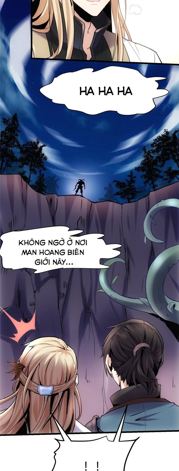 huyền kính tư chapter 1 11