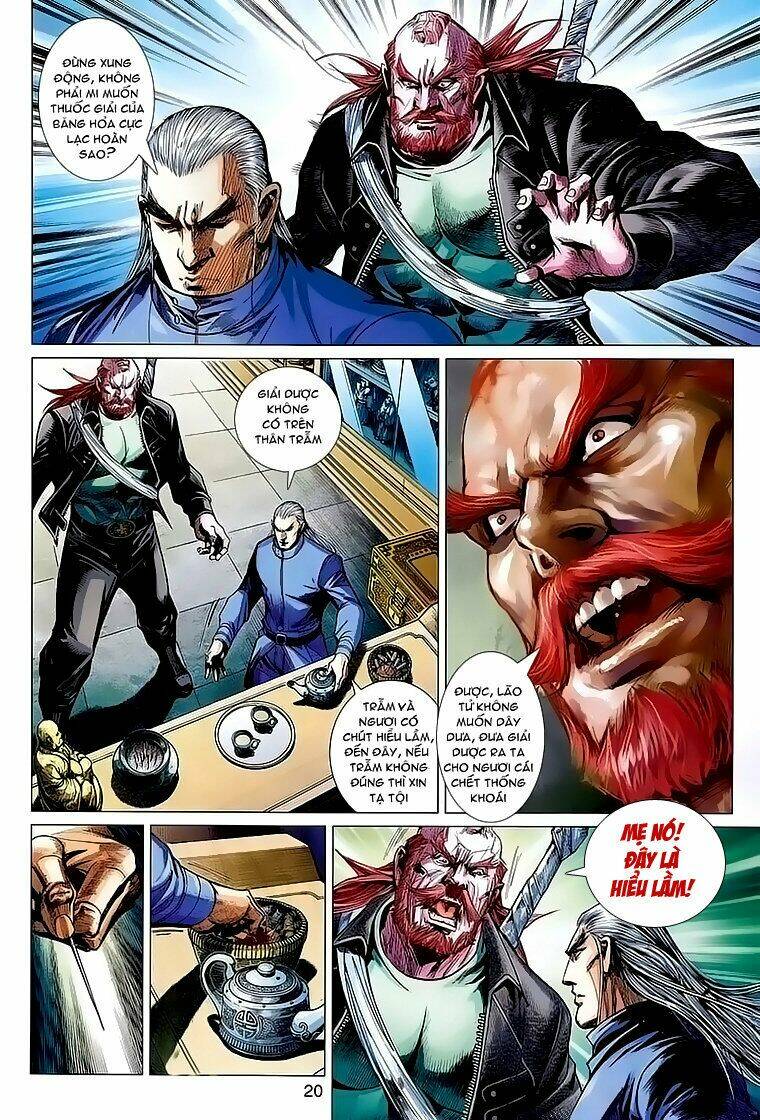 hoả vân tà thần ii chapter 29 20