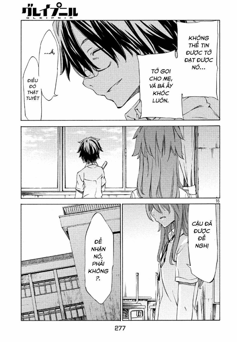 gleipnir - sợi xích thần chapter 1 17